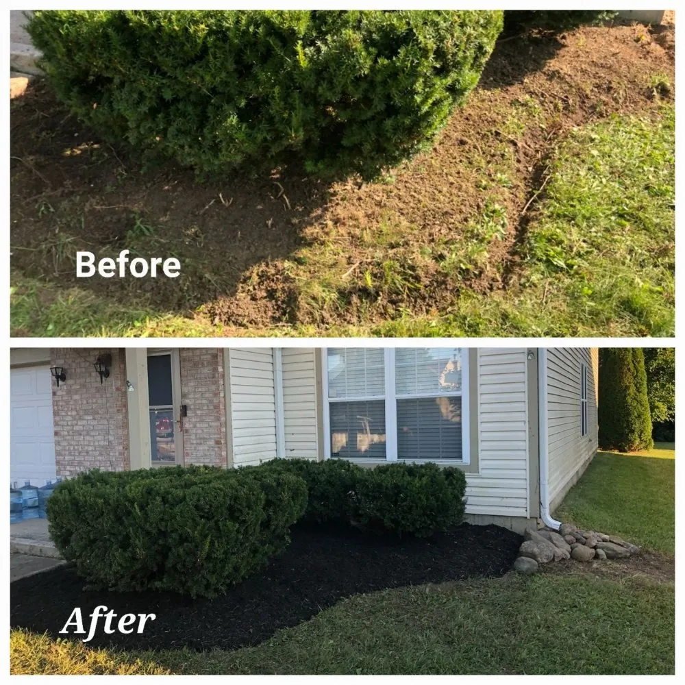 Custom outdoor landscaping for year-round maintenance across Anderson, IN - Lines Landscaping - Anderson - Carmel - Pendleton