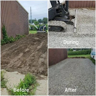 Lines Landscaping - Anderson - Carmel - Pendleton Logo