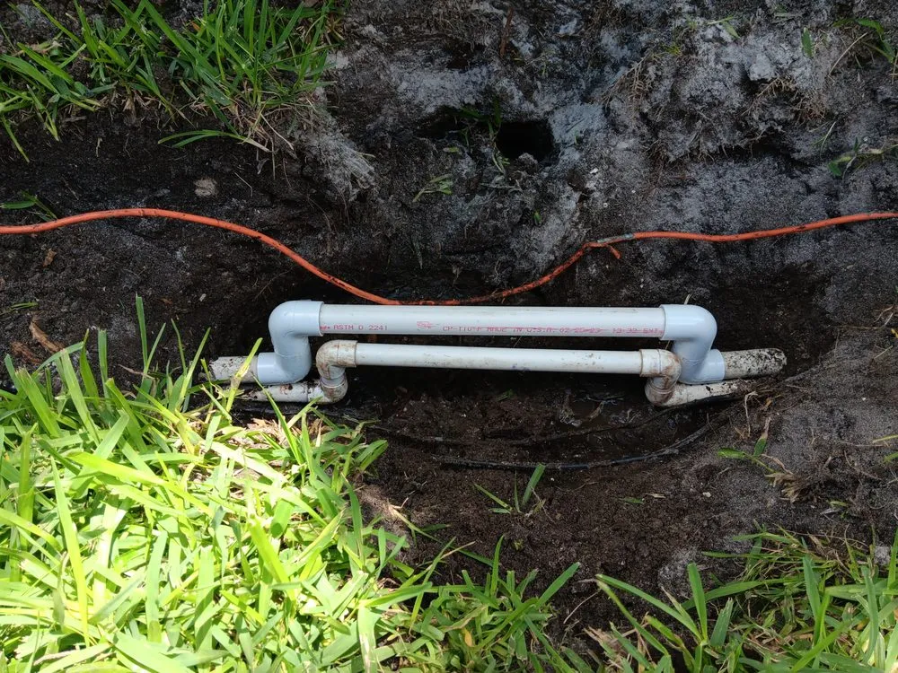 Local garden landscaping for residential properties in St. Petersburg, FL by Lines Lawn & Landscaping