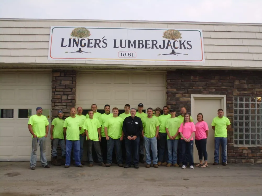 Trusted yard maintenance experts serving Norton, OH - Linger Lumberjacks