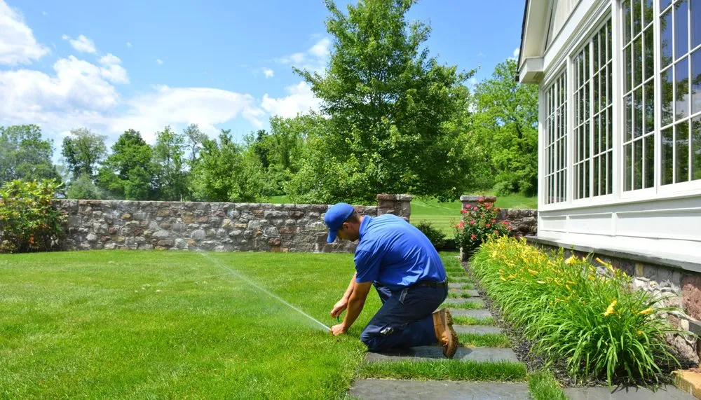 Expert lawn care service in Chalfont, PA by Lingo Group