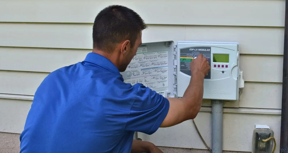 Custom outdoor landscaping for homes in Chalfont, PA by Lingo Group