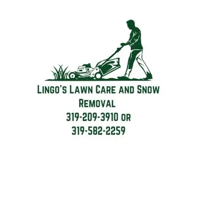 Lingo's Lawn Care & Snow Removal Services Logo