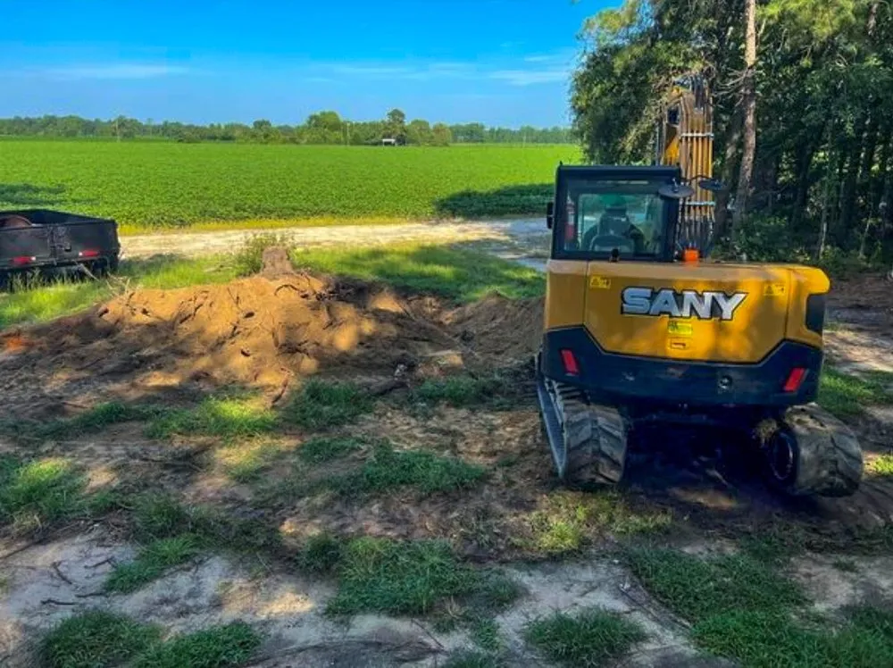 Affordable landscape installation near you in Florence, SC by Linhale Landscaping & Lawn Care