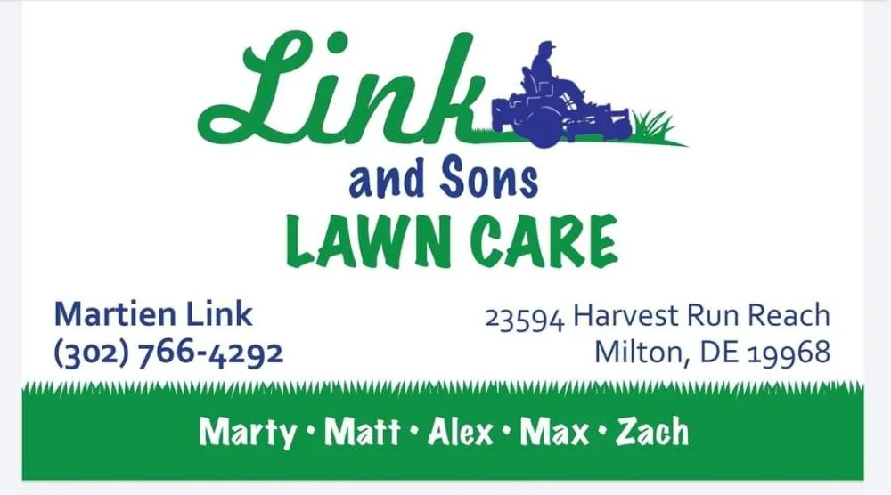 Local outdoor landscaping near you in Milton, DE by Link and Sons Lawn Care