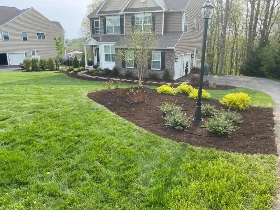 Custom yard cleanup service in Coatesville, PA - Links Lawn Care