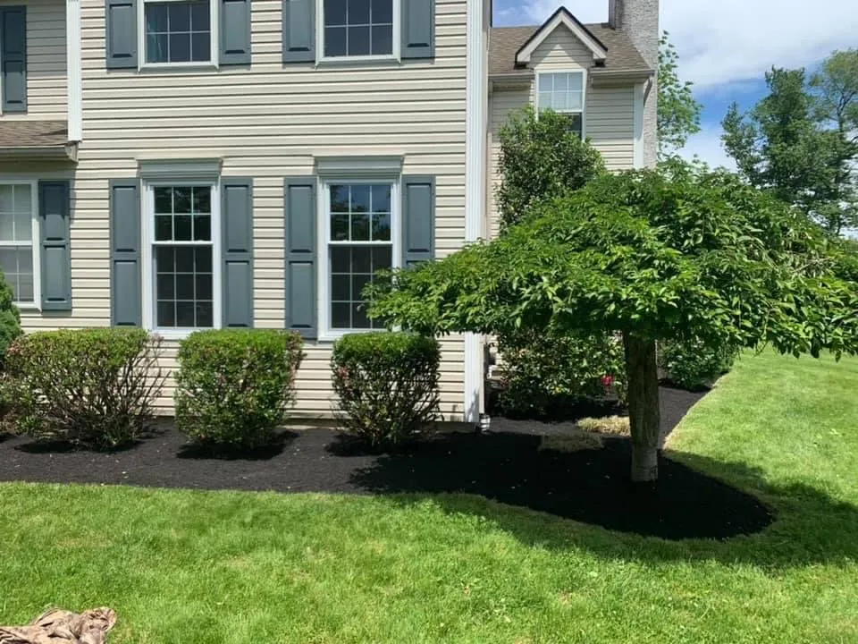 Professional landscaping services for homes in Coatesville, PA by Links Lawn Care