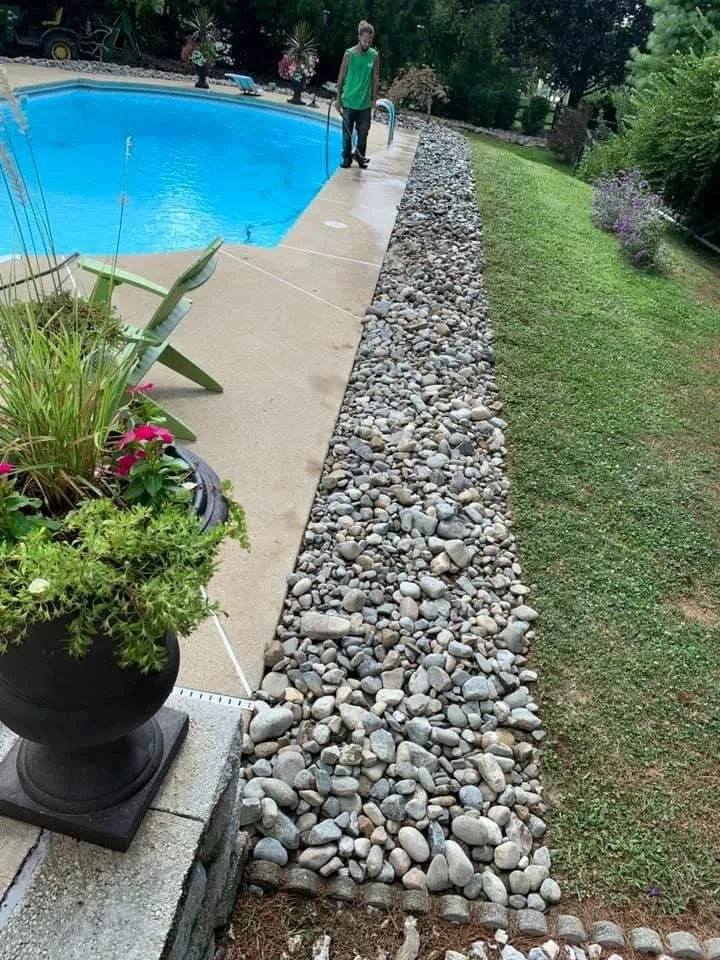 Custom landscaping services for residential properties across Coatesville, PA - Links Lawn Care