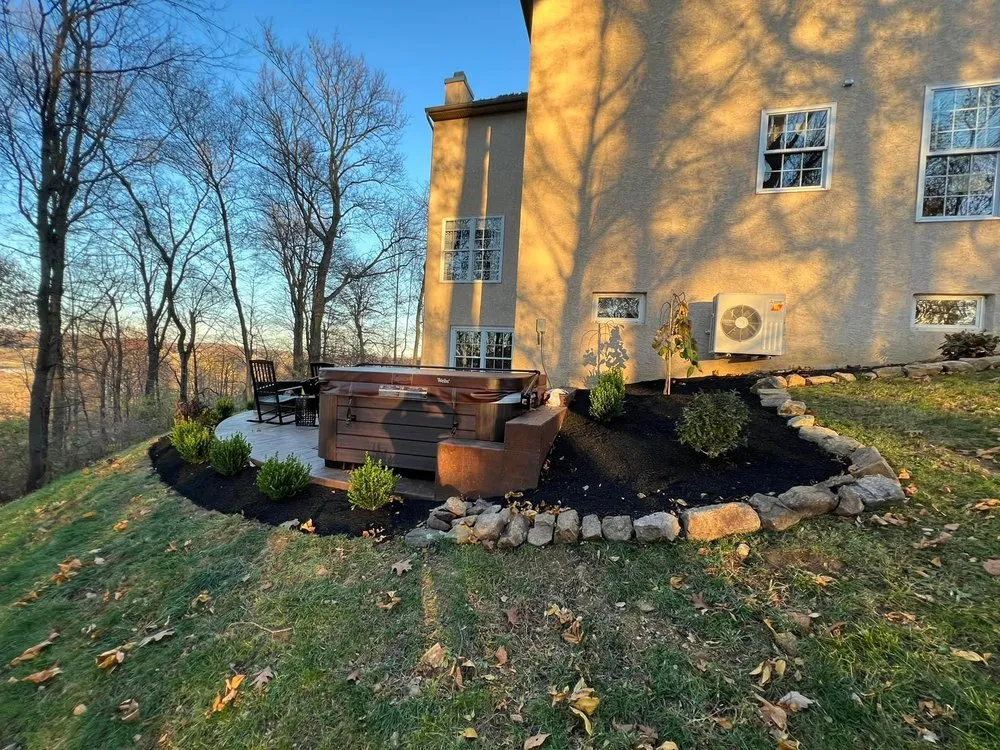 Local residential landscaping experts serving Coatesville, PA - Links Lawn Care