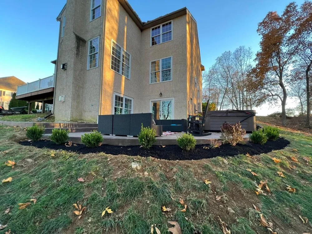 Local outdoor landscaping in Coatesville, PA - Links Lawn Care