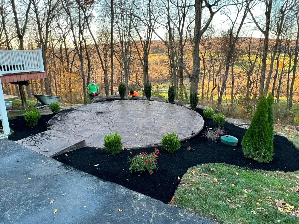 Professional garden landscaping in Coatesville, PA - Links Lawn Care