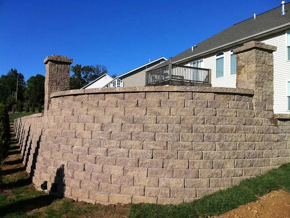 Affordable residential landscaping for beautiful yards across Columbia, IL - Linnemann Lawn Care & Landscaping