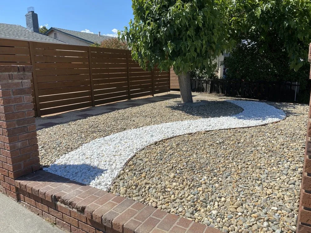 Affordable garden landscaping for outdoor upgrades in Fairfield, CA by Lino Vidales