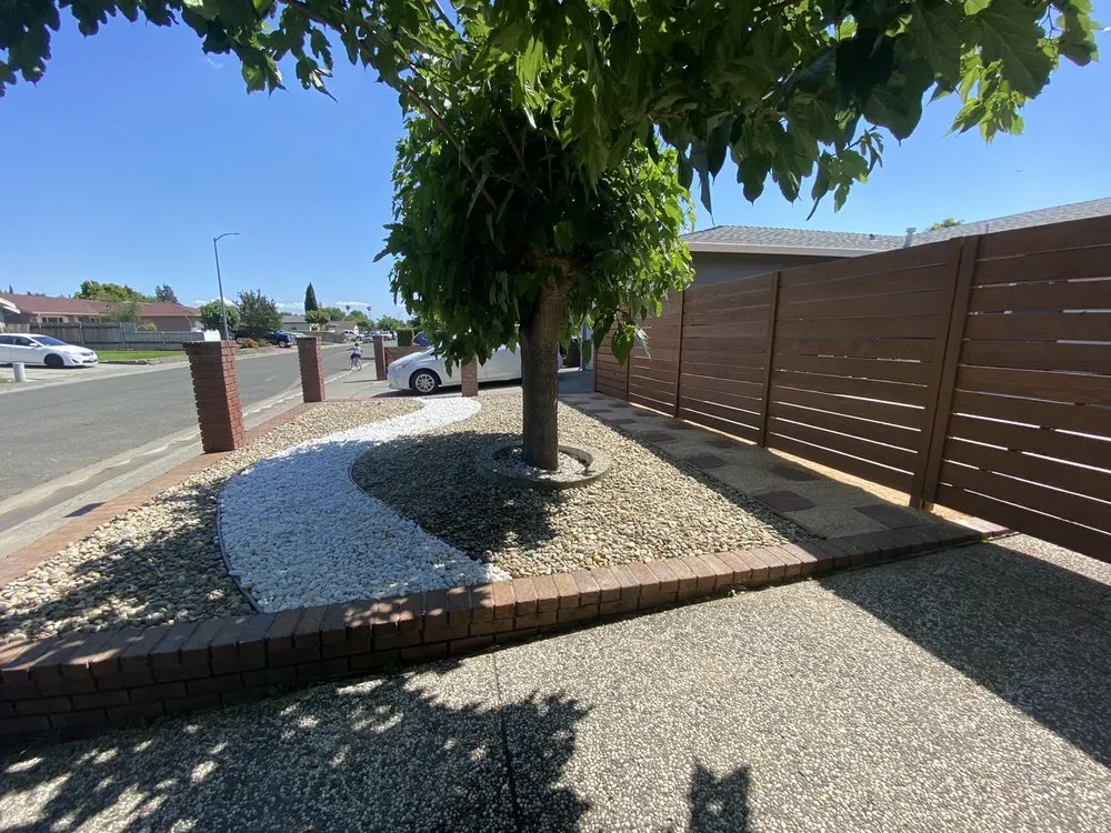 Affordable residential landscaping for beautiful yards in Fairfield, CA by Lino Vidales