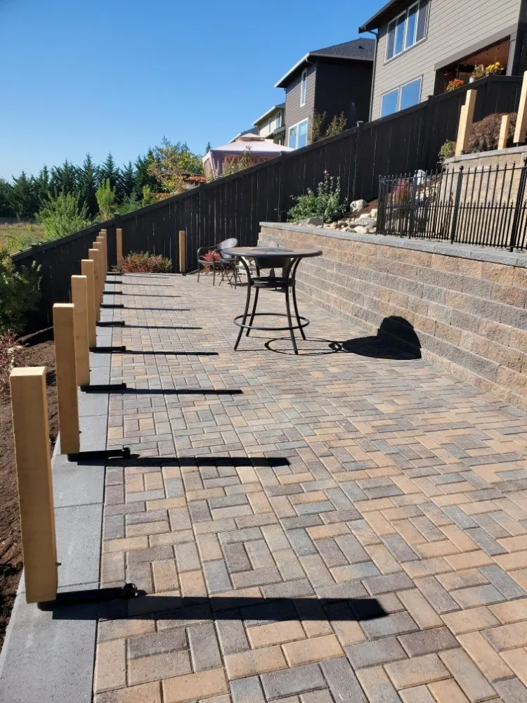 Custom garden landscaping in Marysville, WA by Lino's Landscapes