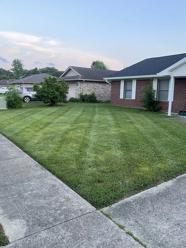 Professional landscape installation in Jeffersonville, IN - Linos Lawn Care