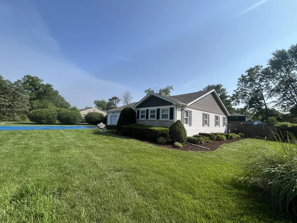 Custom yard cleanup service near you in Jeffersonville, IN by Linos Lawn Care