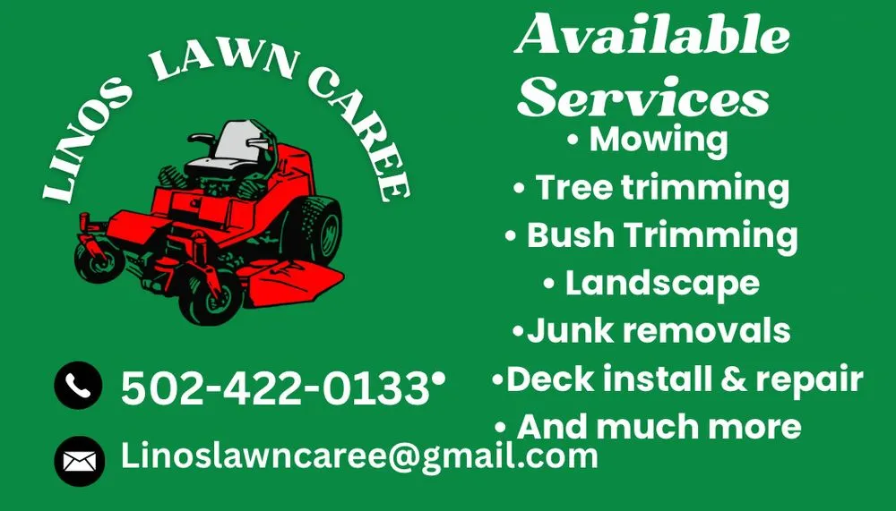 Trusted lawn care service in Jeffersonville, IN by Linos Lawn Care