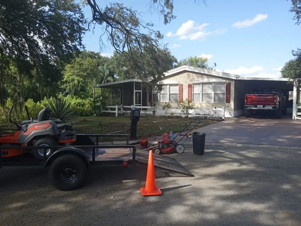 Reliable landscape design with custom design across Lakeland, FL - Lino's Lawn Mowing