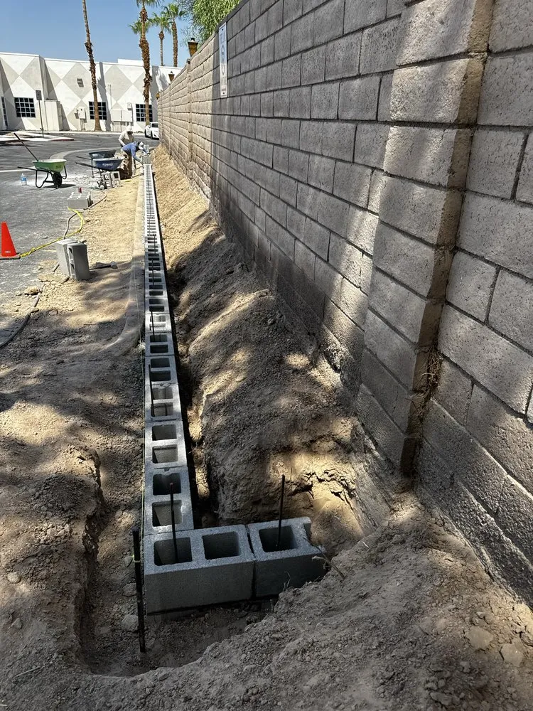 Professional landscape installation with custom design in Sunrise Manor, NV by Linos Lawn Services