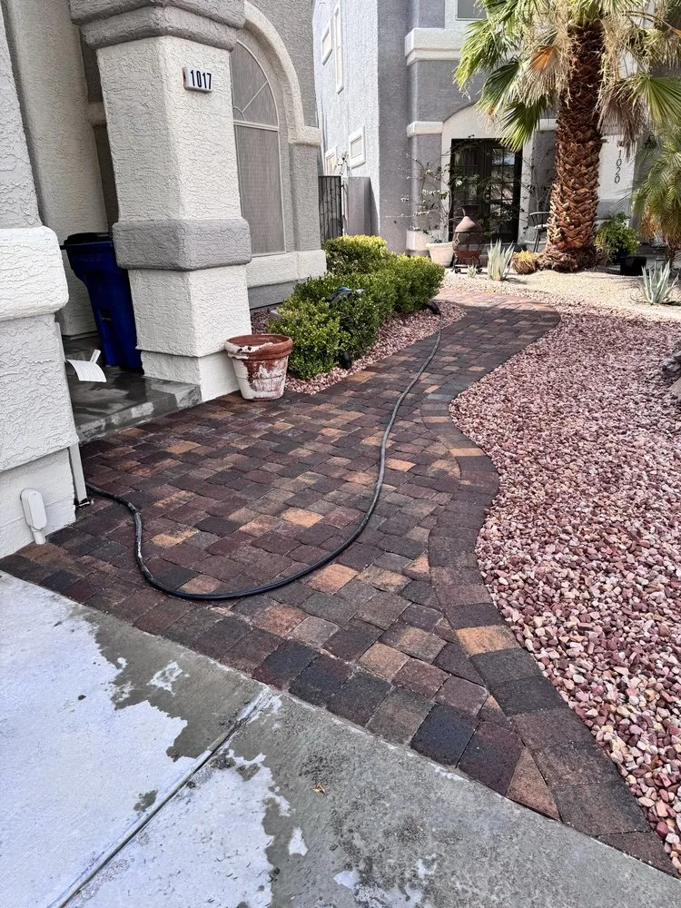 Local garden landscaping in Sunrise Manor, NV by Linos Lawn Services