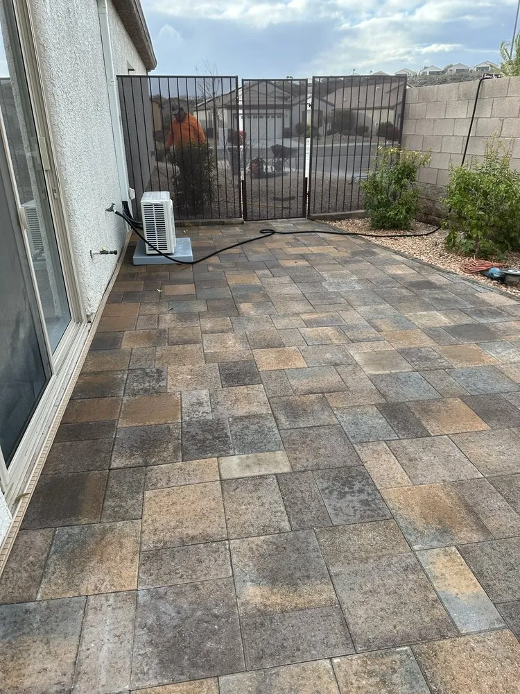 Local landscape design in Sunrise Manor, NV by Linos Lawn Services