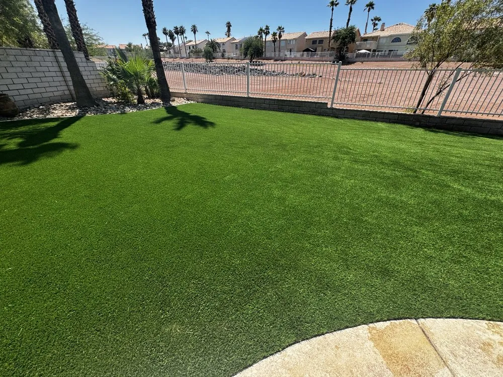 Reliable residential landscaping experts serving Sunrise Manor, NV - Linos Lawn Services