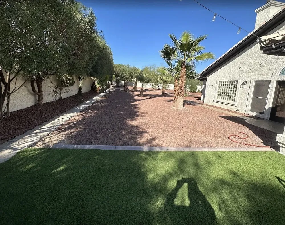 Trusted landscape design experts serving Sunrise Manor, NV - Linos Lawn Services