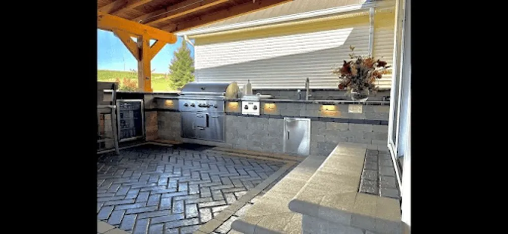 Professional landscape design for homes in Newark, OH by Lintz Land Design