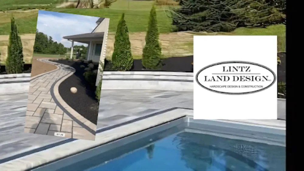 Local residential landscaping with custom design across Newark, OH - Lintz Land Design