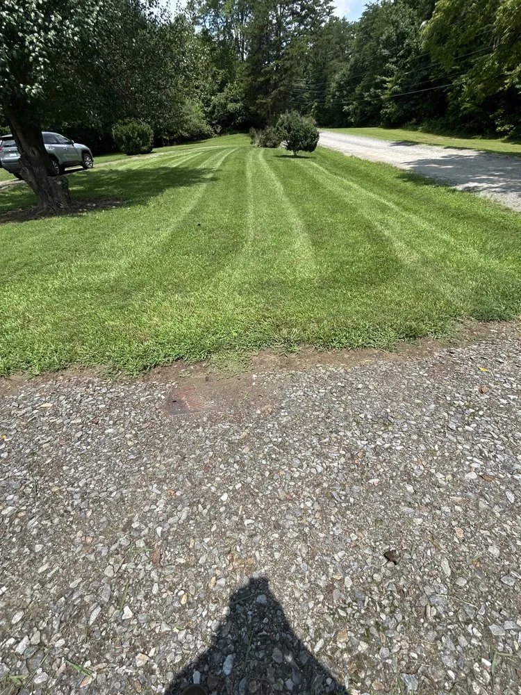 Expert outdoor landscaping in Pinnacle, NC by Linville’s Mowing and Landscape