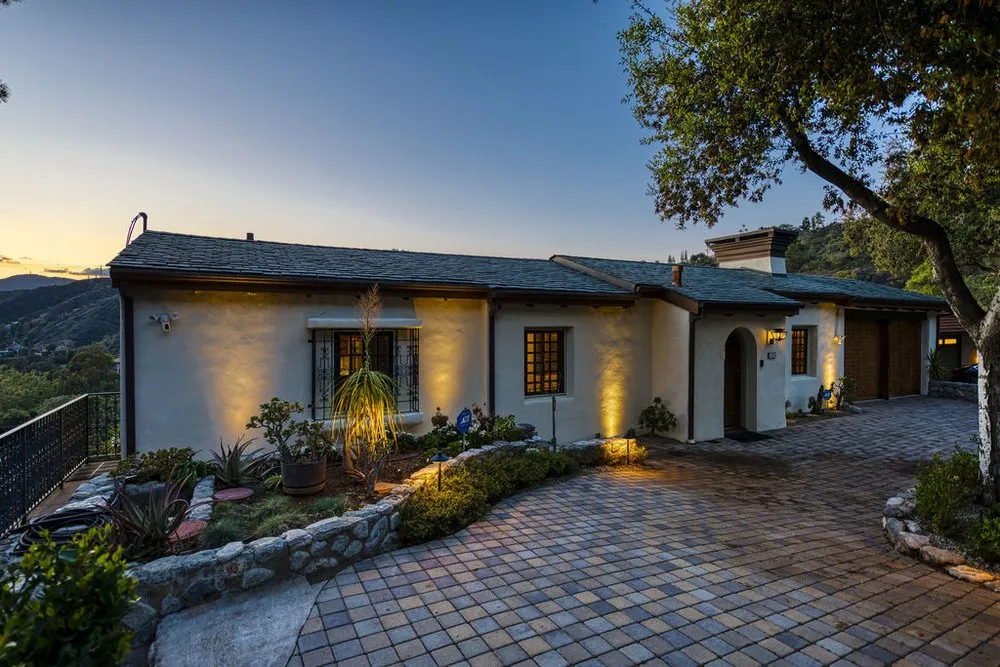 Custom outdoor landscaping for beautiful yards in San Marino, CA by Linwood Richards Construction