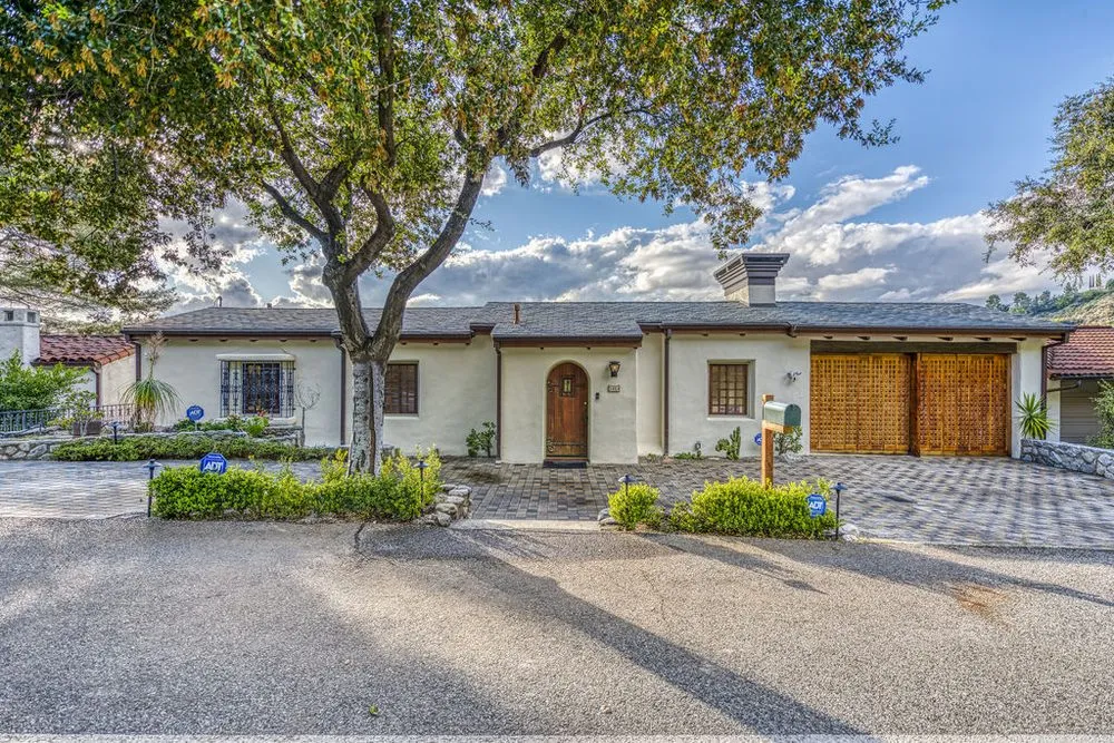 Expert lawn mowing service for homes in San Marino, CA by Linwood Richards Construction