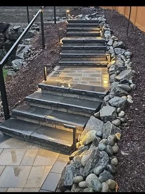 Lio landscaping Logo