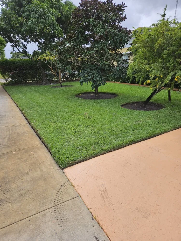 Top-rated outdoor landscaping in Miami Gardens, FL by Lion & The Lamb Landscaping Service