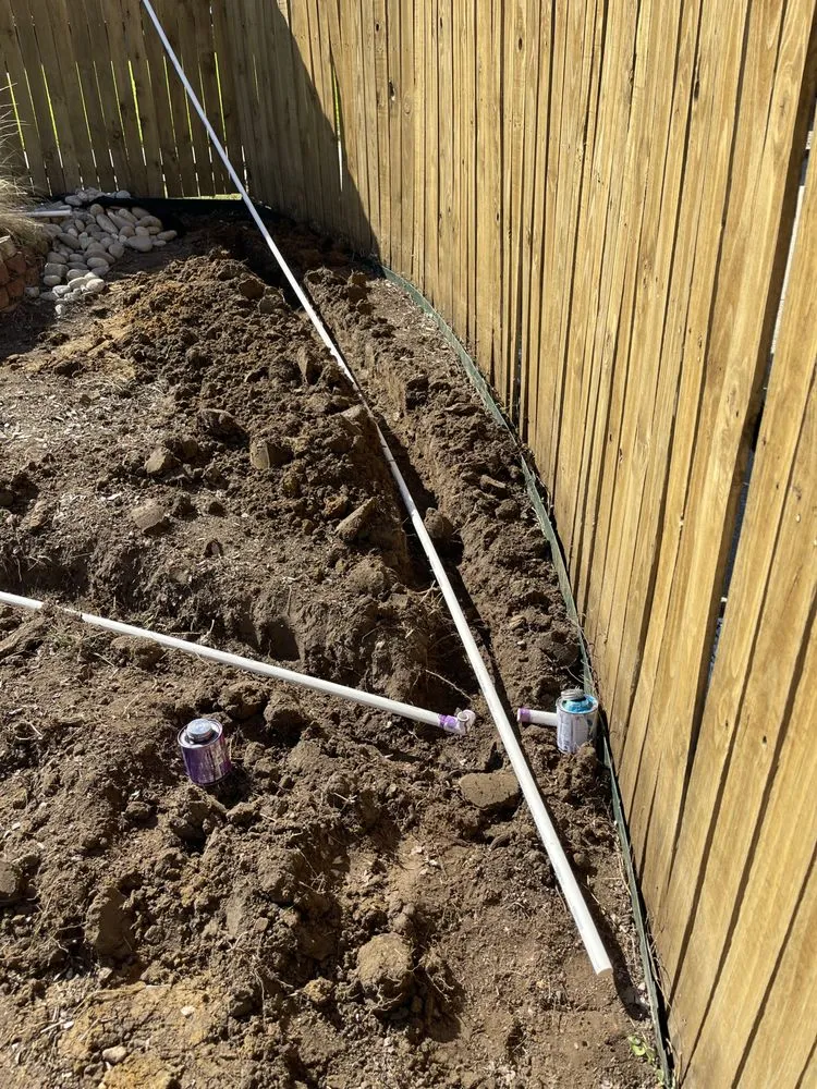 Professional landscaping services in Parker, TX by Lion Crown Enterprise