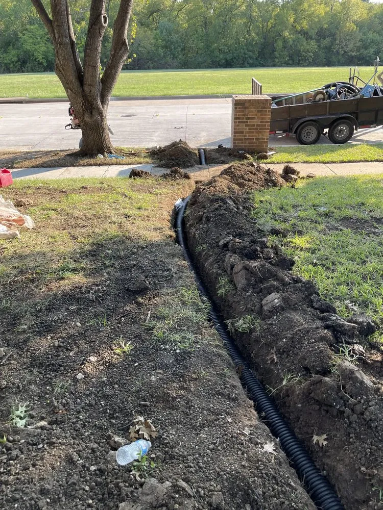 Affordable lawn care service for outdoor upgrades in Parker, TX by Lion Crown Enterprise