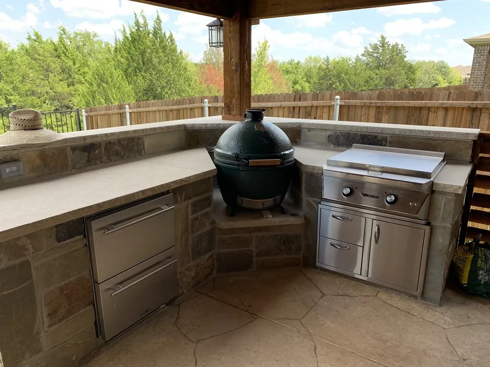 Local residential landscaping near you in Parker, TX by Lion Crown Enterprise