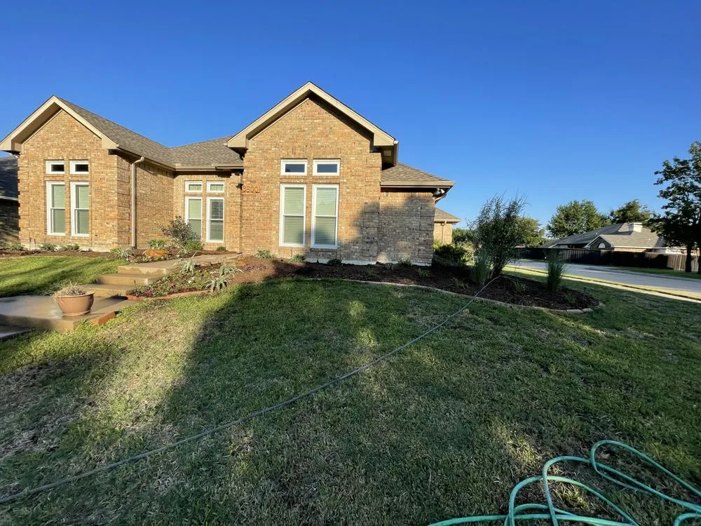 Top-rated lawn mowing service with custom design across Parker, TX - Lion Crown Enterprise