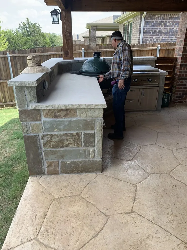 Reliable landscaping services experts serving Parker, TX - Lion Crown Enterprise