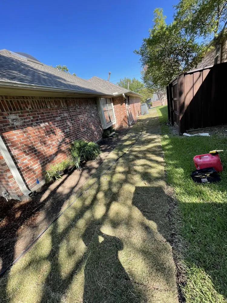 Reliable landscape design in Parker, TX by Lion Crown Enterprise