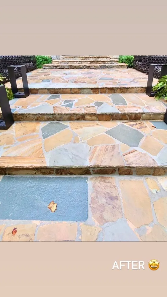 Top-rated yard cleanup service experts serving Woodstock, GA - Lion Hardscapes