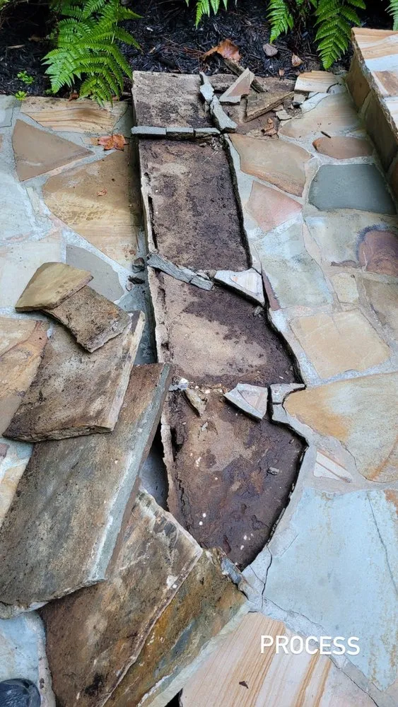 Top-rated garden landscaping experts serving Woodstock, GA - Lion Hardscapes