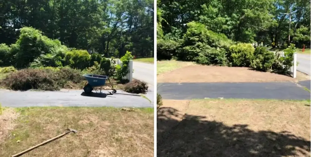 Top-rated landscaping services with custom design in Lunenburg, MA by Lion Head Lawn Care