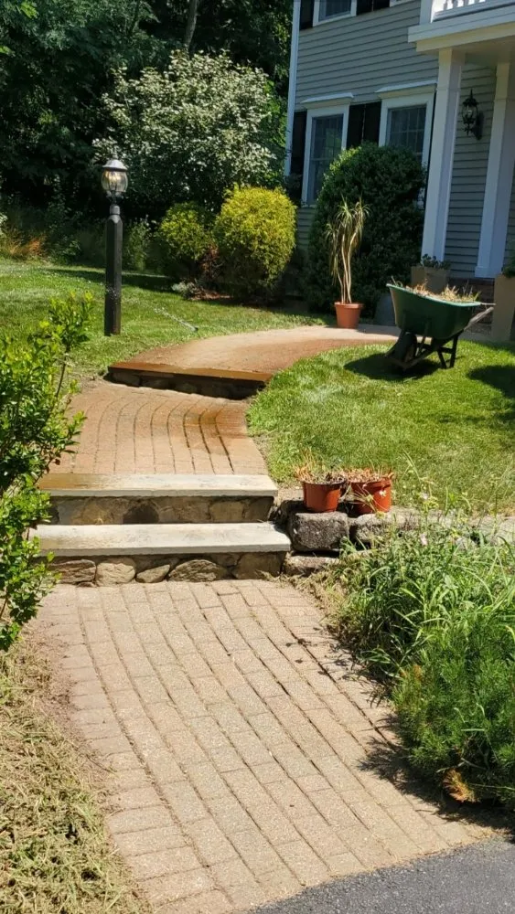 Custom yard maintenance for homes across Lunenburg, MA - Lion Head Lawn Care