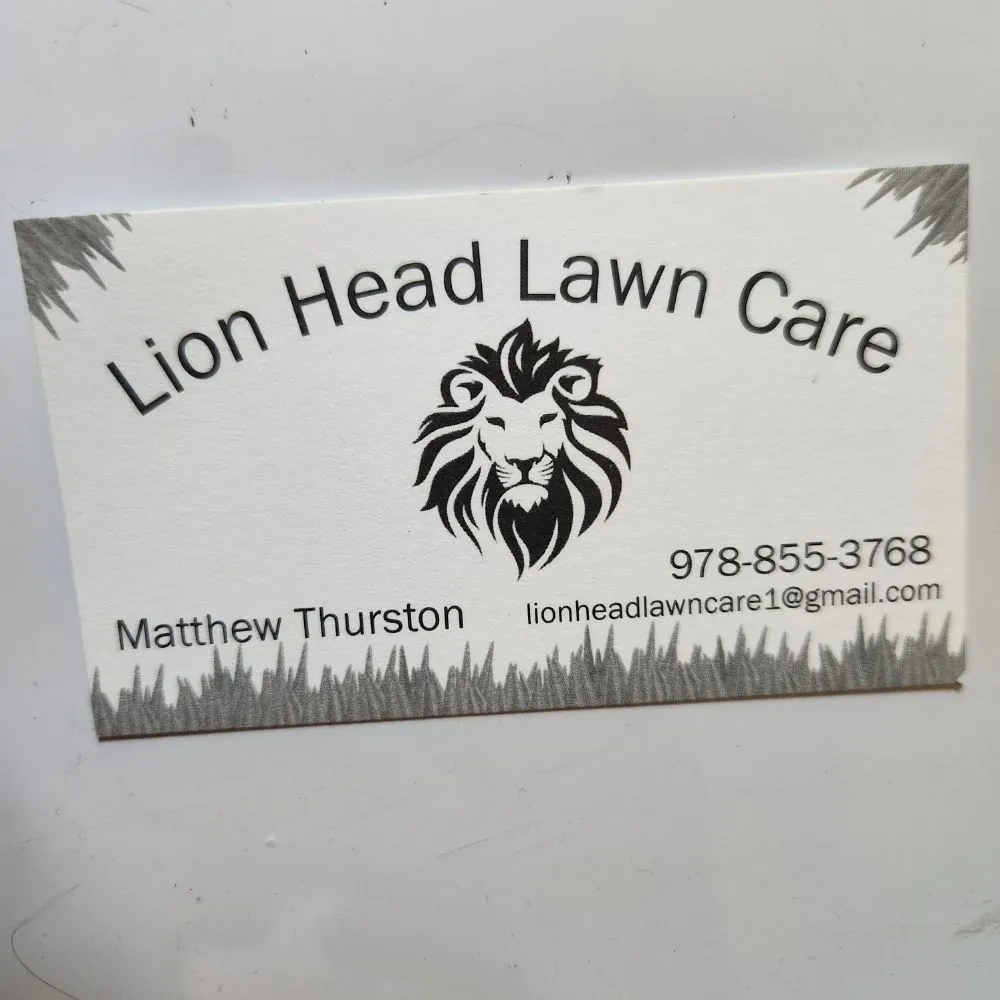 Trusted yard maintenance near you in Lunenburg, MA by Lion Head Lawn Care