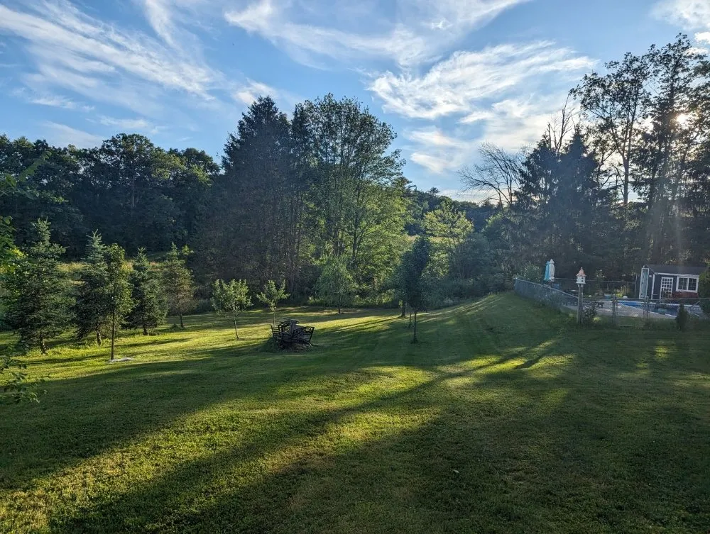 Expert landscape installation in Lunenburg, MA by Lion Head Lawn Care