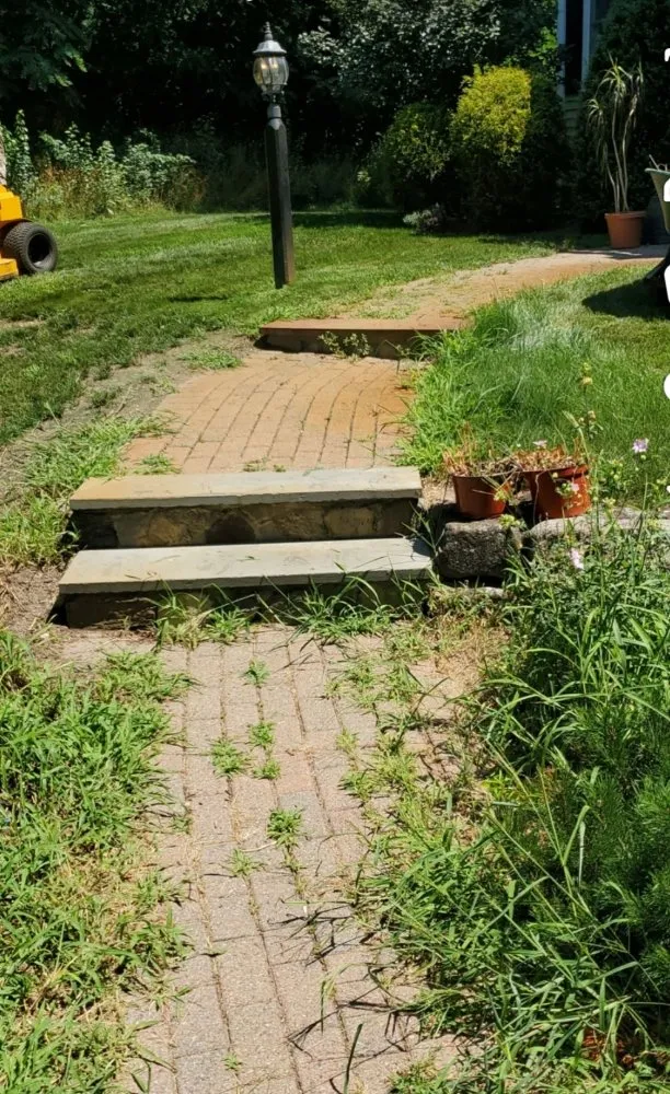 Professional landscape installation in Lunenburg, MA - Lion Head Lawn Care