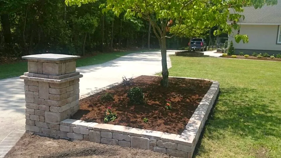 Affordable yard maintenance for year-round maintenance in Leland, NC by Lion In The Grass