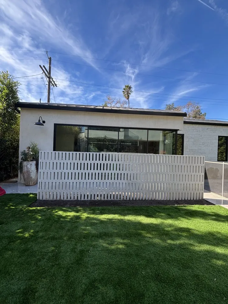 Top-rated outdoor landscaping with custom design in Los Angeles, CA by Lion Landscape